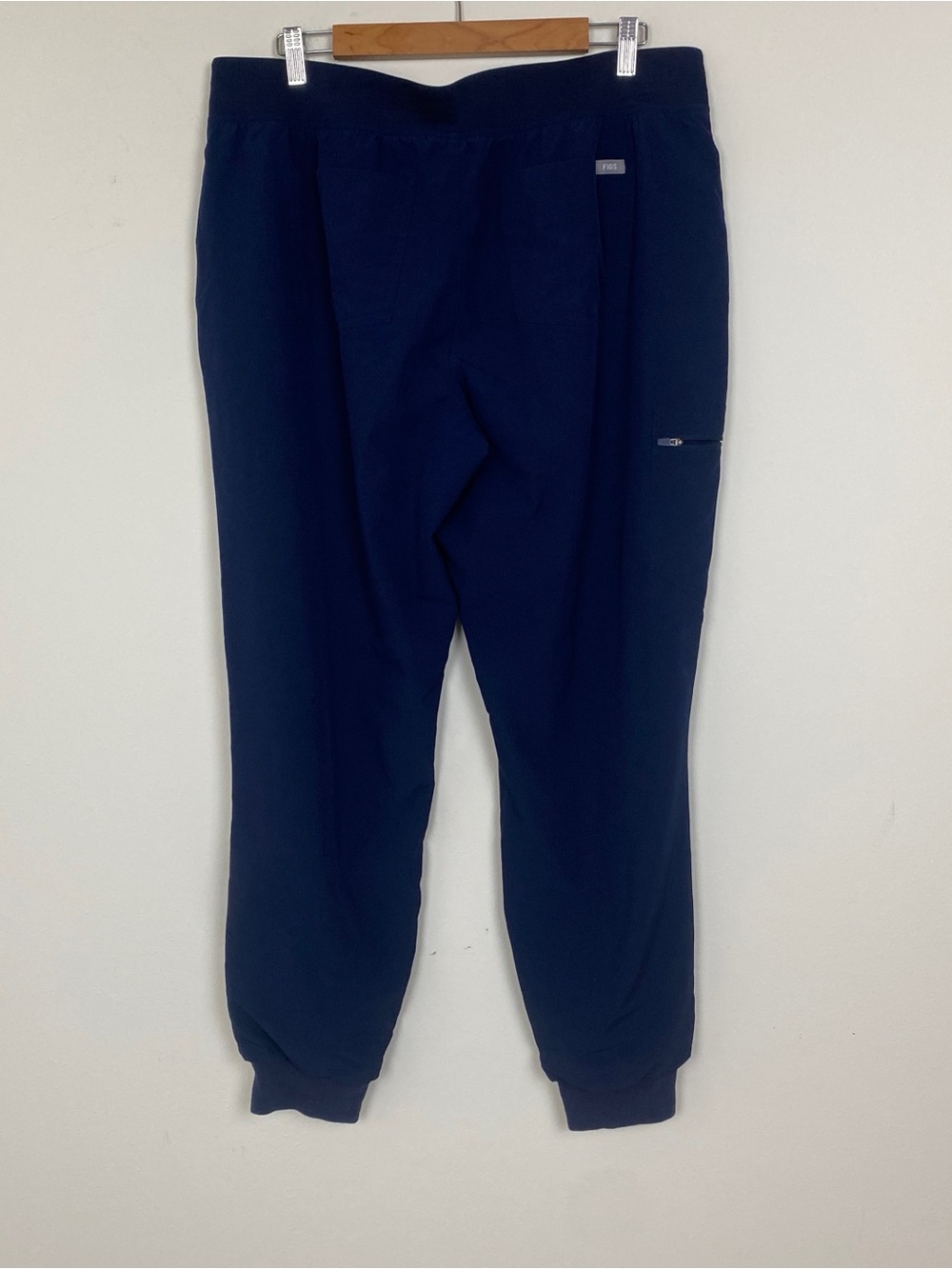 FIGS Technical Collection Navy Blue Zamora Jogger Scrub Pants XL Tall - Picture 3 of 9